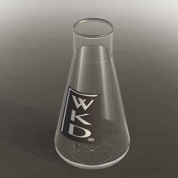 Plastic Conical Flask Virtual Proof