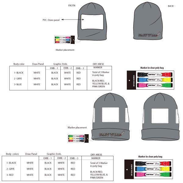 Personalised Beanie Hats