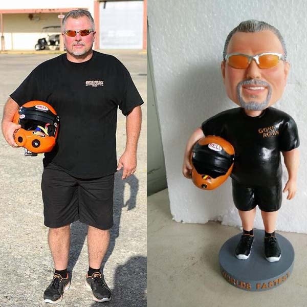 custom your design bobbleheads from photo