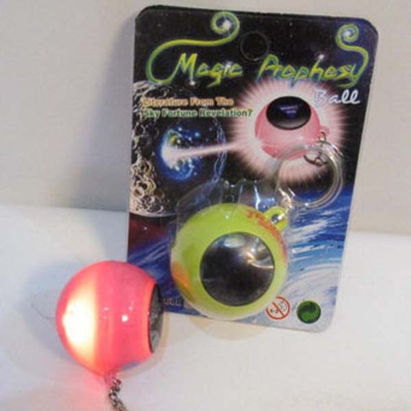 custom blister packaging for custom magic 8 ball keychain