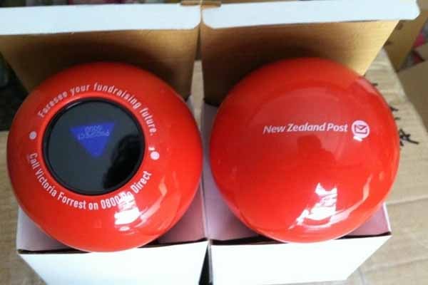 Red magic 8 ball packing for new zealand