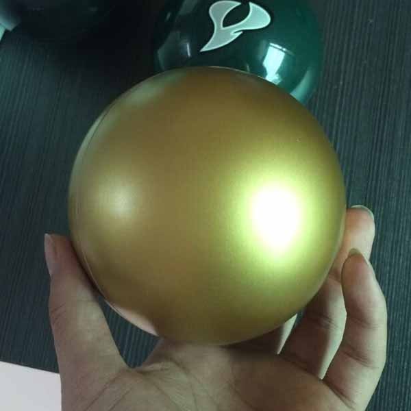 Shell Of Metallic Gold Custom Magic 8 Ball