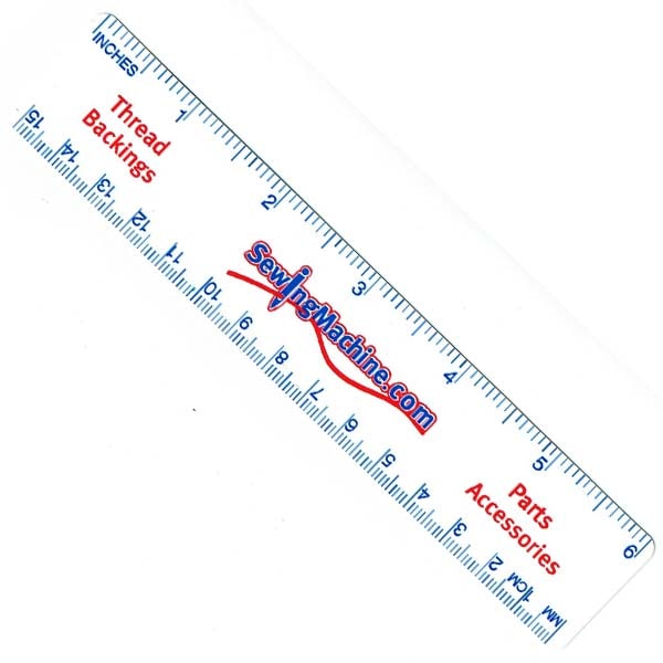 15 cm Custom Plastic Ruler