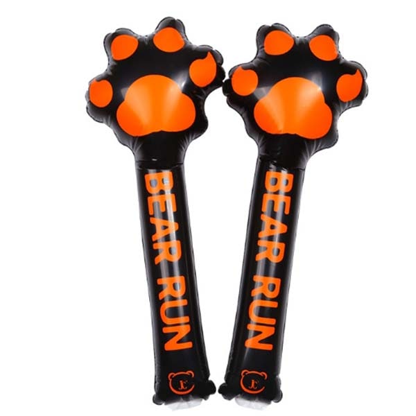 Custom Thunder Sticks With Bear Paw Shape