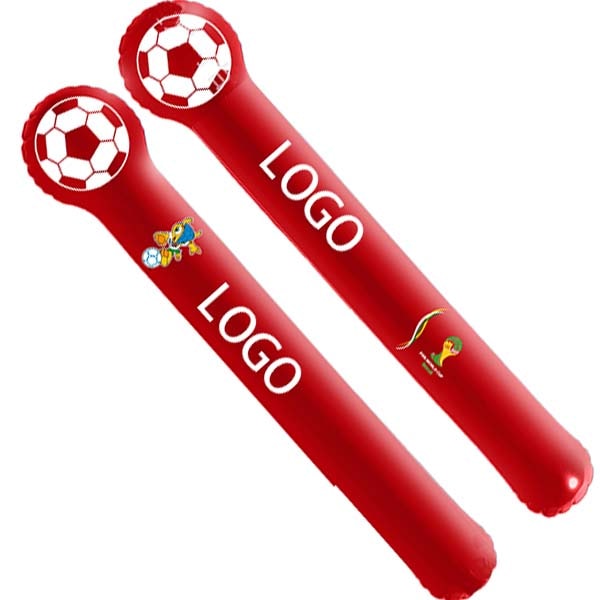 Inflatable Cheering Sticks With Football Head