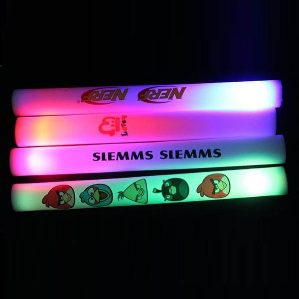 LED Foam Glow Sticks for Angry Birds