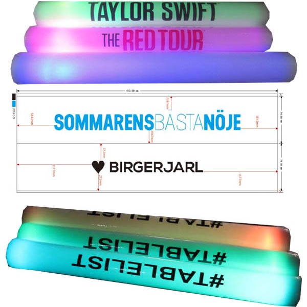 LED Foam Stick For Taylor Swift