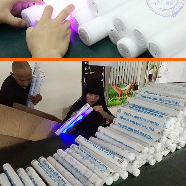 LED Foam Stick Manufacturer And Factory