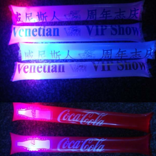 Light Up Thunderstix Noisemakers For Venetian And Cocacola