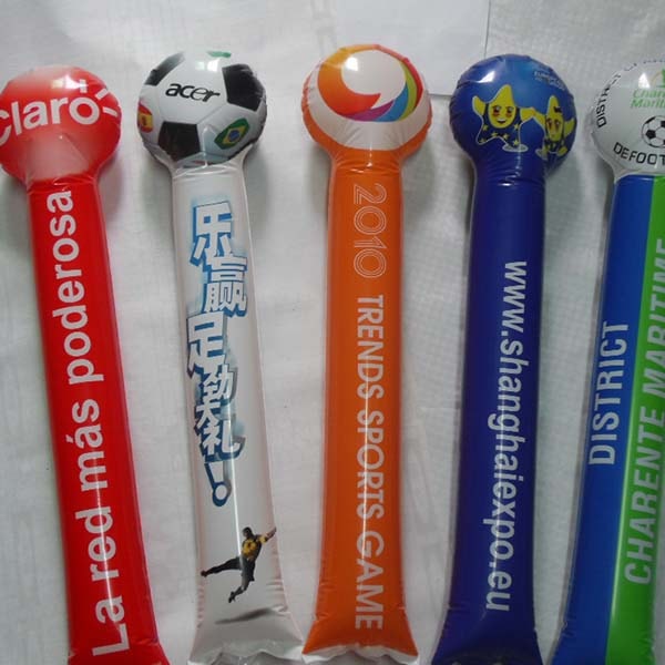 Personalised Cheering Sticks With Football Head For Acer