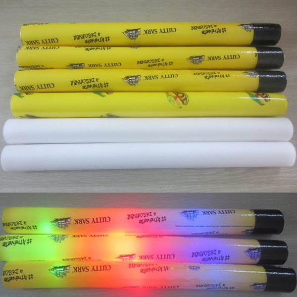Personalized Foam Glow Sticks
