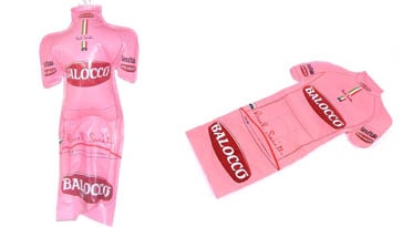 Custom Thunder Sticks In The Shape Of Bicycle Race Cloth For Giro d'Italia And Balocco..You can imprint your logo on bang bang stick if you are sponsoring Bicycle Race event or sports
