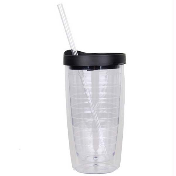 450 ML Personalized Tumbler With Straw