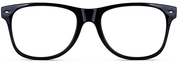 black color frame of sunglasses