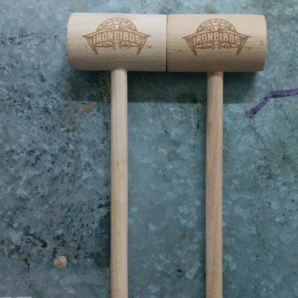 personalized crab mallets
