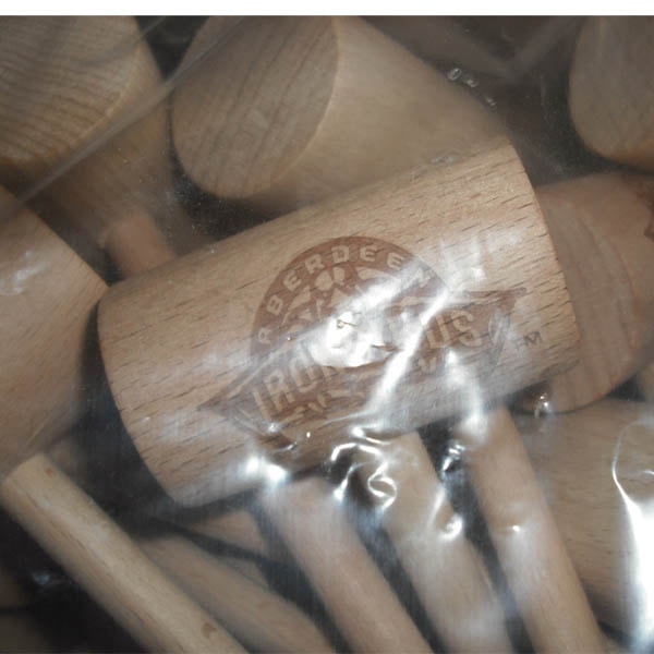 personalized crab mallets packing