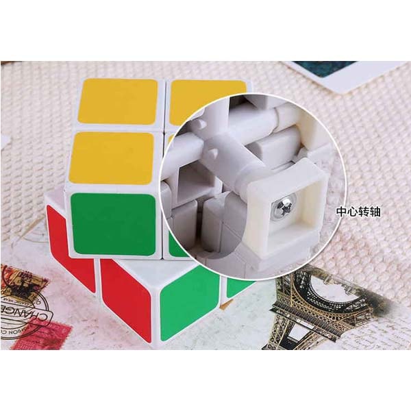 2.4 cm Custom Rubiks Cube Keychain