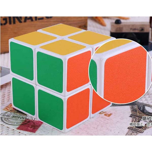 2.4 cm Custom Rubiks Cube Keychain