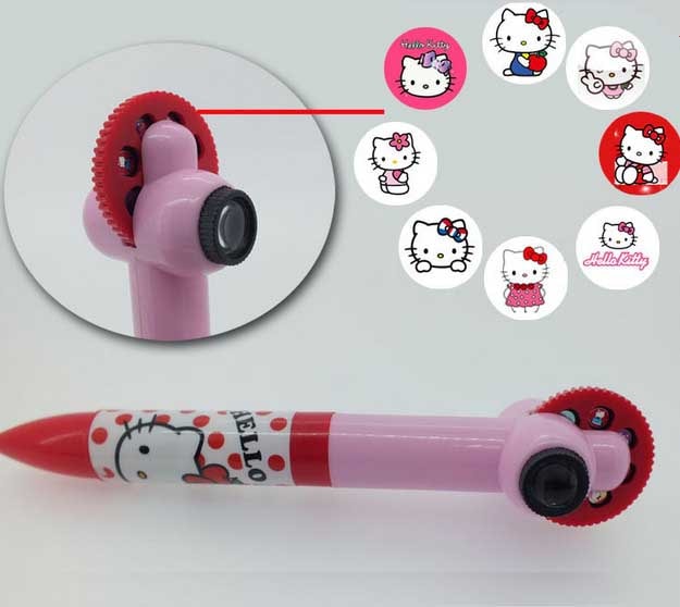 Buy Hello Kitty Pen Set ~ Hello Kitty Projector Pen with Clip