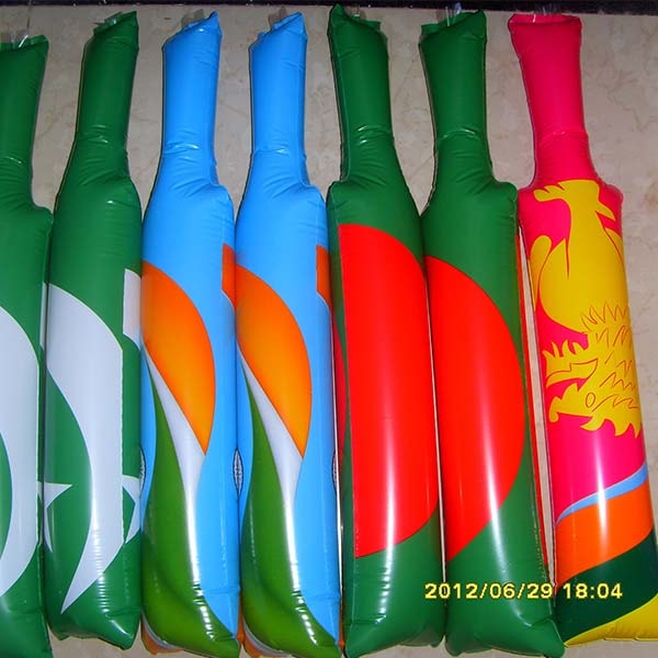 Custom Thunder Stix With Cricket Shape