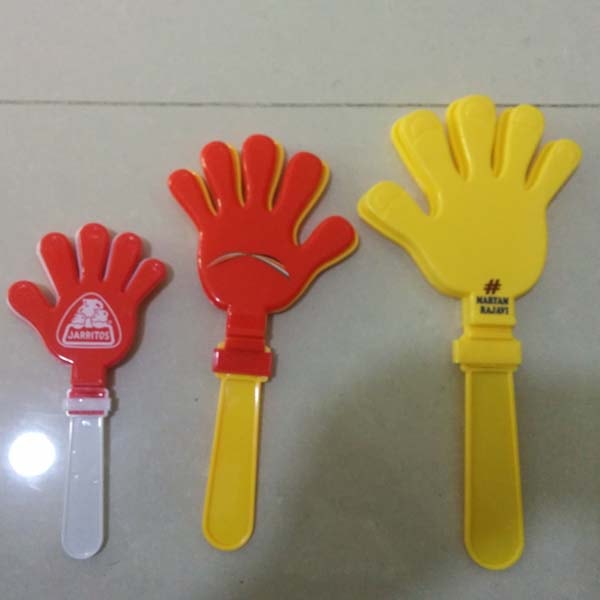 Personalized Jumbo Hand Clappers